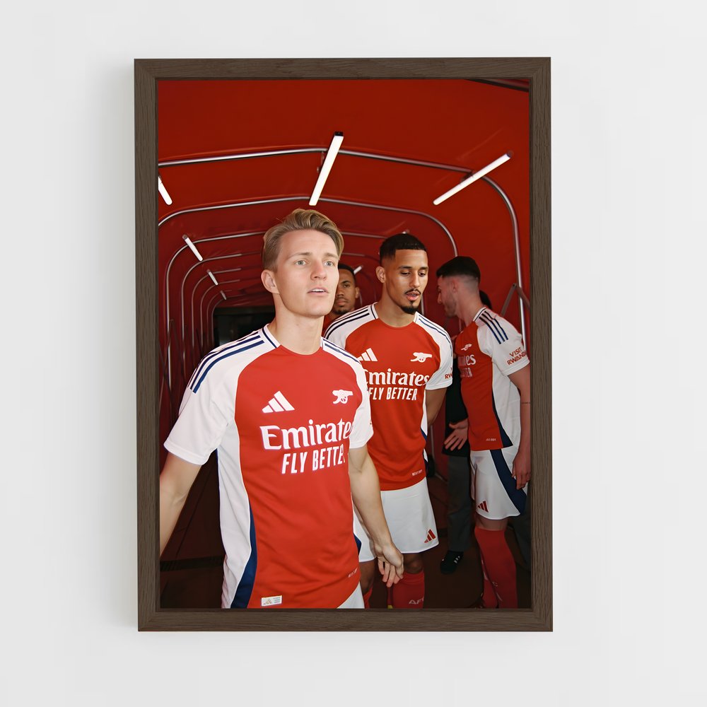 arsenal-6 cadre Bois foncé