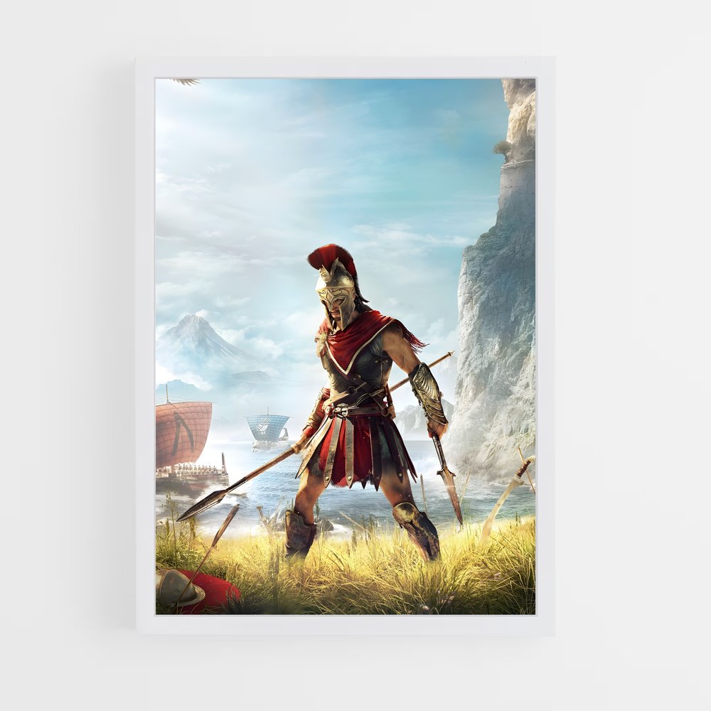 assassins-creed-10 cadre Blanc