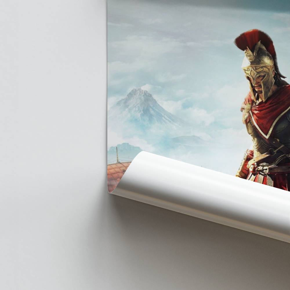 Poster Assassin's Creed Il Gladiatore