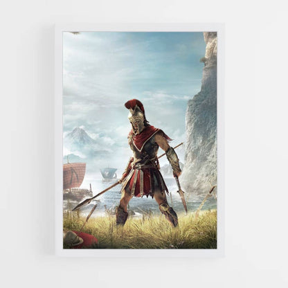 Poster Assassin's Creed Il Gladiatore