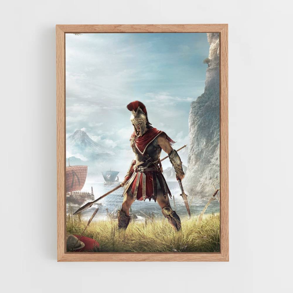 Poster Assassin's Creed Il Gladiatore