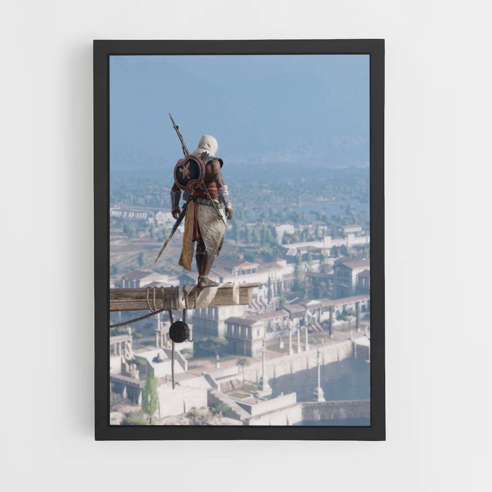 Poster Assassin's Creed Il Salto dell'Angelo