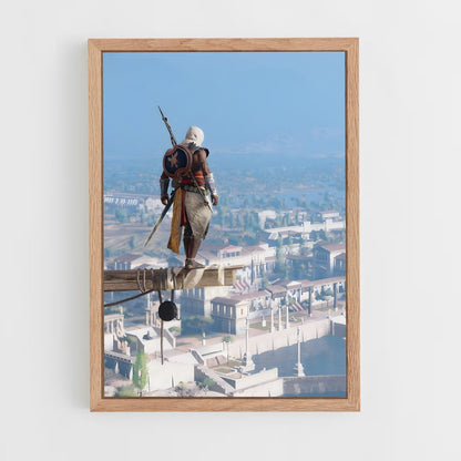 assassins-creed-13 cadre Bois clair
