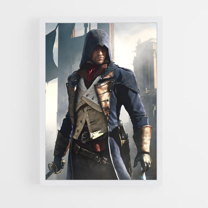 assassins-creed-2 cadre Blanc