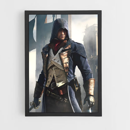 assassins-creed-2 cadre Noir