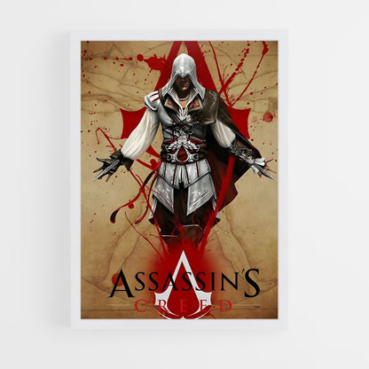 assassins-creed-3 cadre Blanc