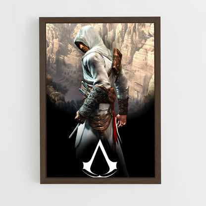 assassins-creed-4 cadre Bois foncé