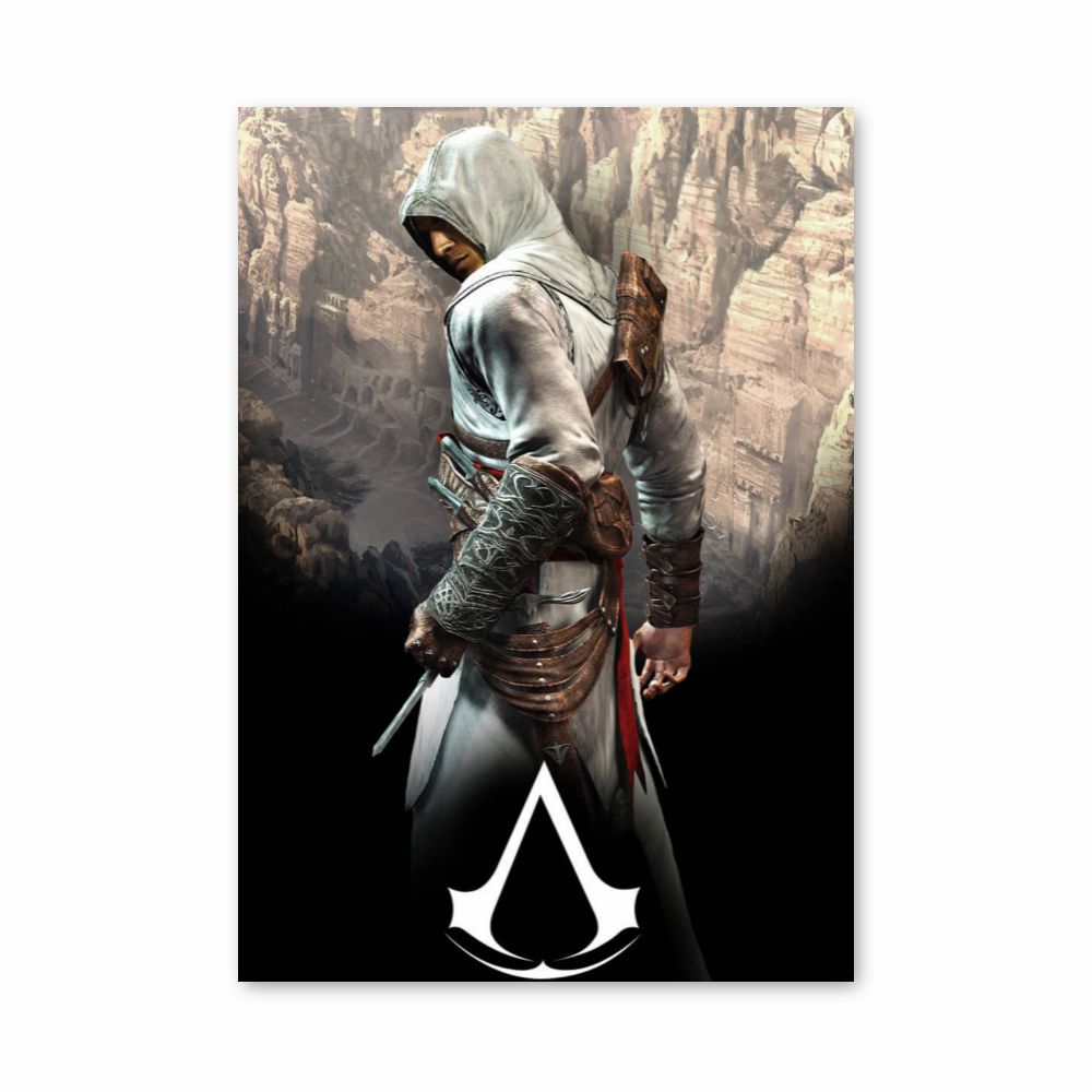 Poster Assassin's Creed Montagna