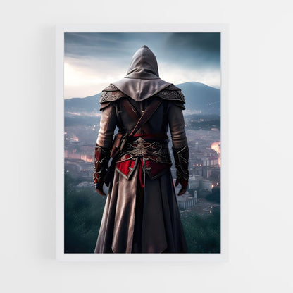 assassins-creed-5 cadre Blanc