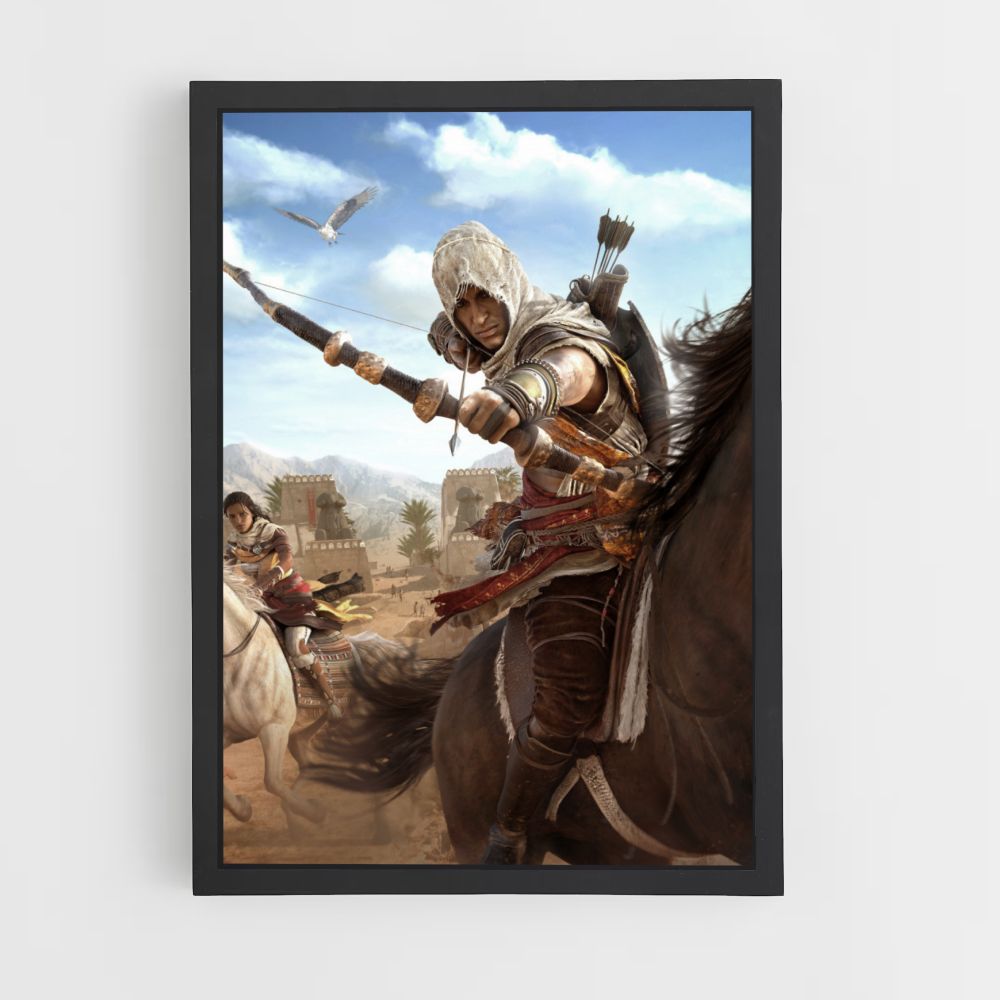 Poster L'arco narrativo di Assassin's Creed