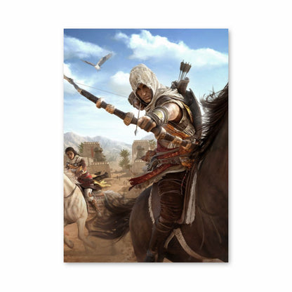 Poster L'arco narrativo di Assassin's Creed