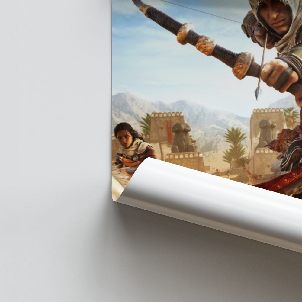 Poster L'arco narrativo di Assassin's Creed