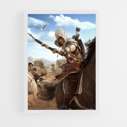 Poster L'arco narrativo di Assassin's Creed