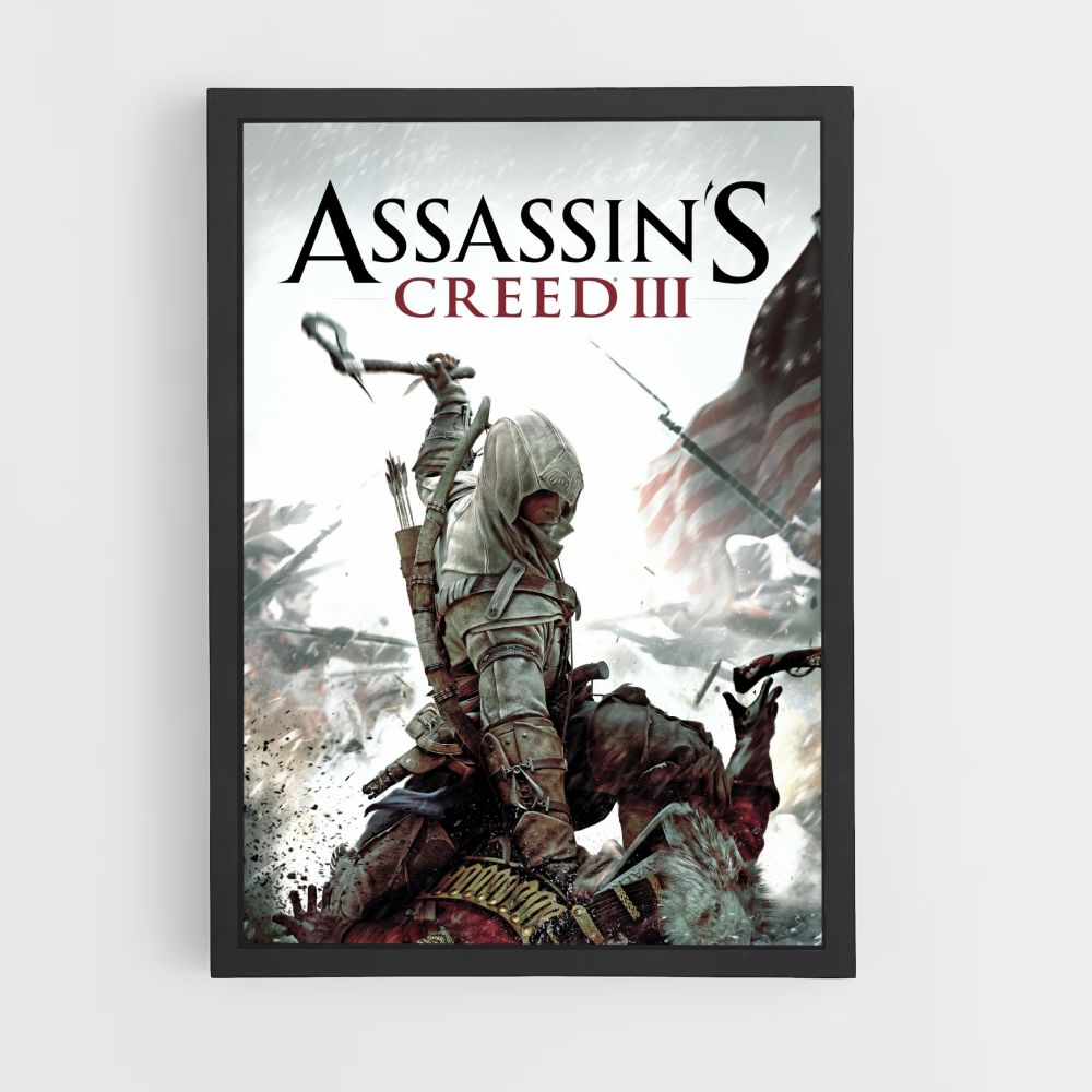 Locandina Assassin's Creed 3