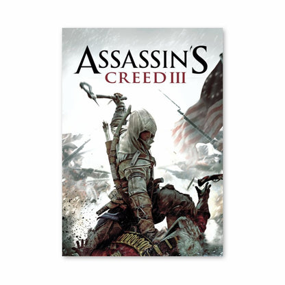 Locandina Assassin's Creed 3