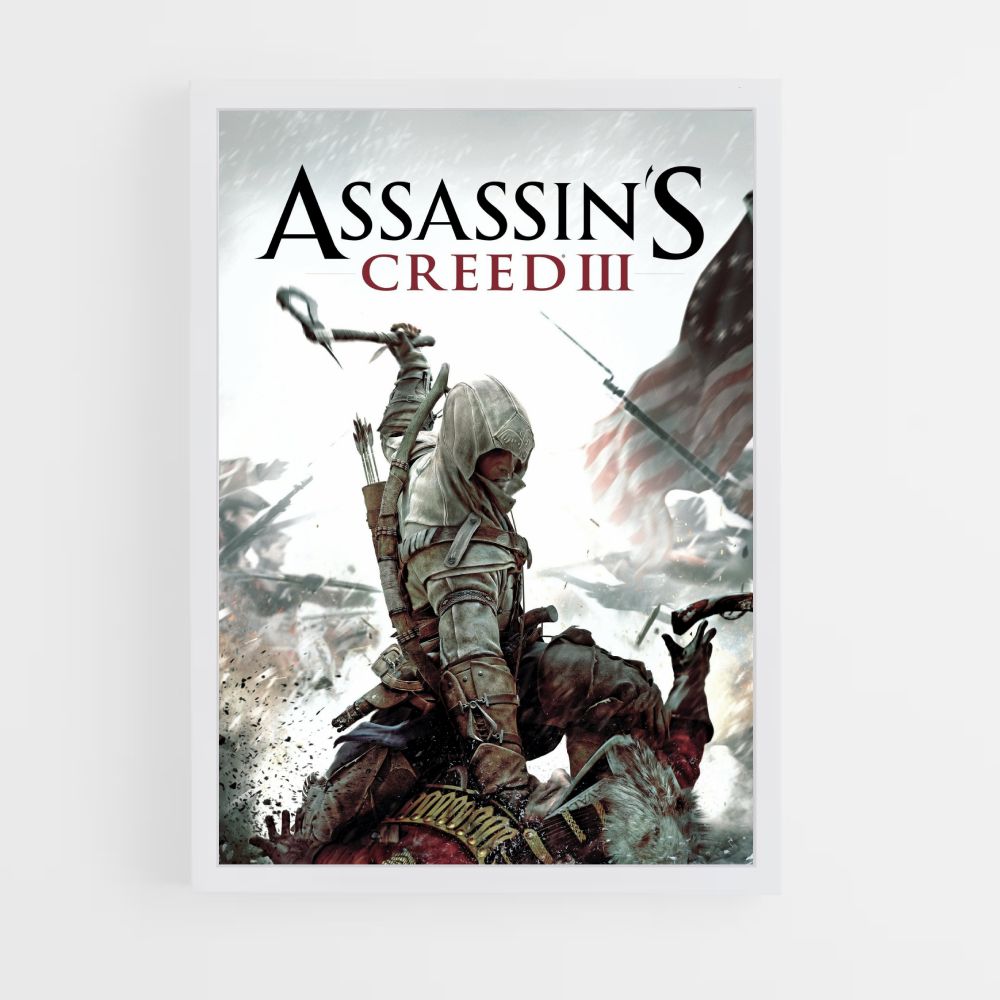 Locandina Assassin's Creed 3