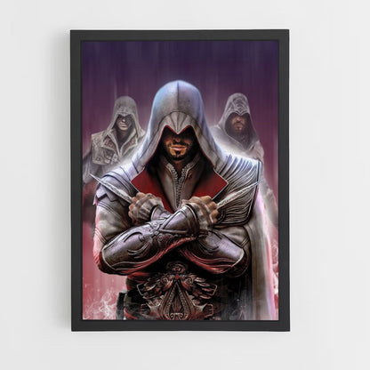 Poster souvenir di Assassin's Creed