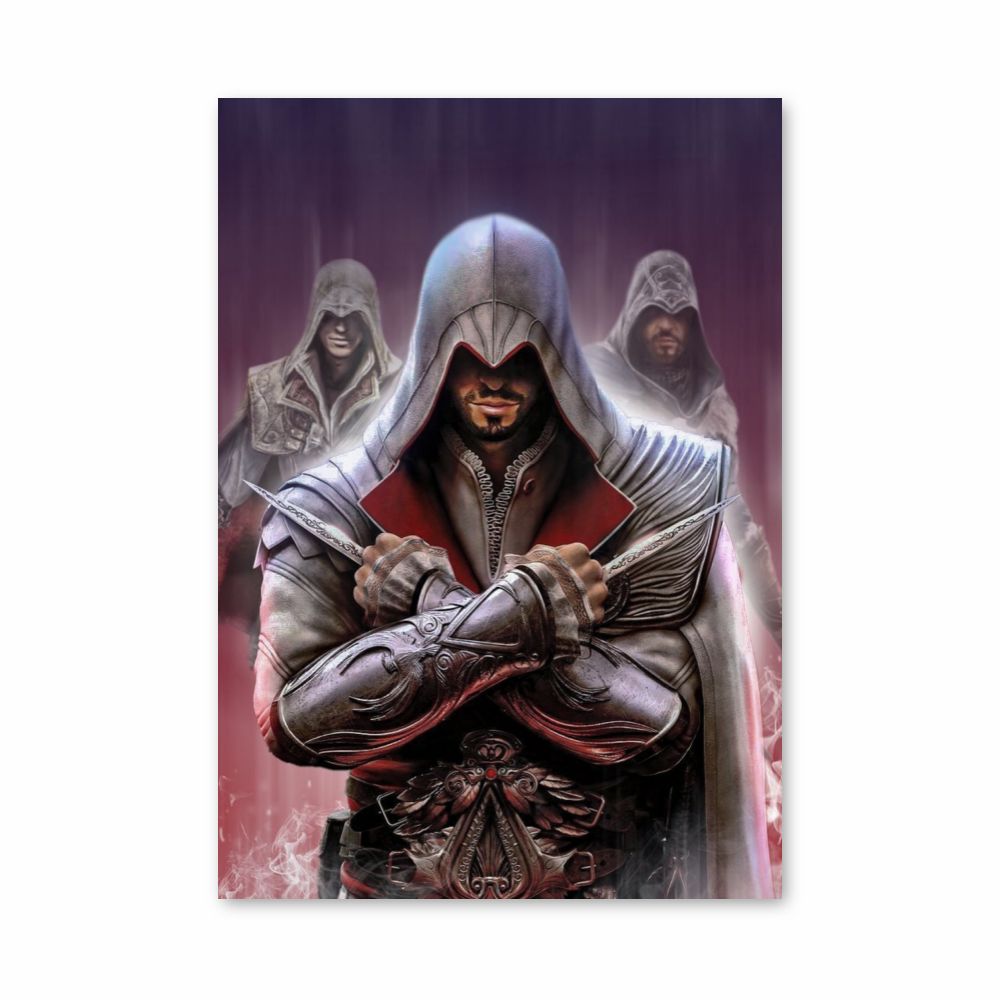 Poster souvenir di Assassin's Creed