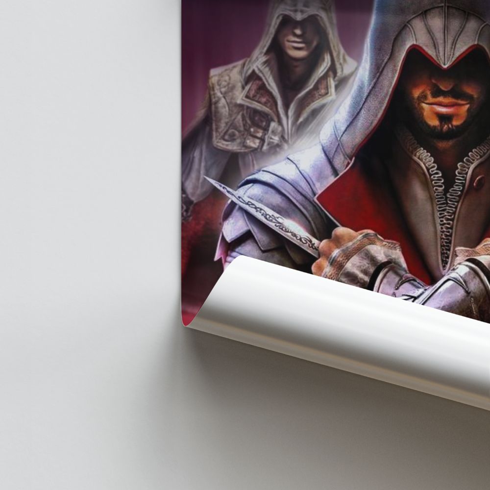 Poster souvenir di Assassin's Creed