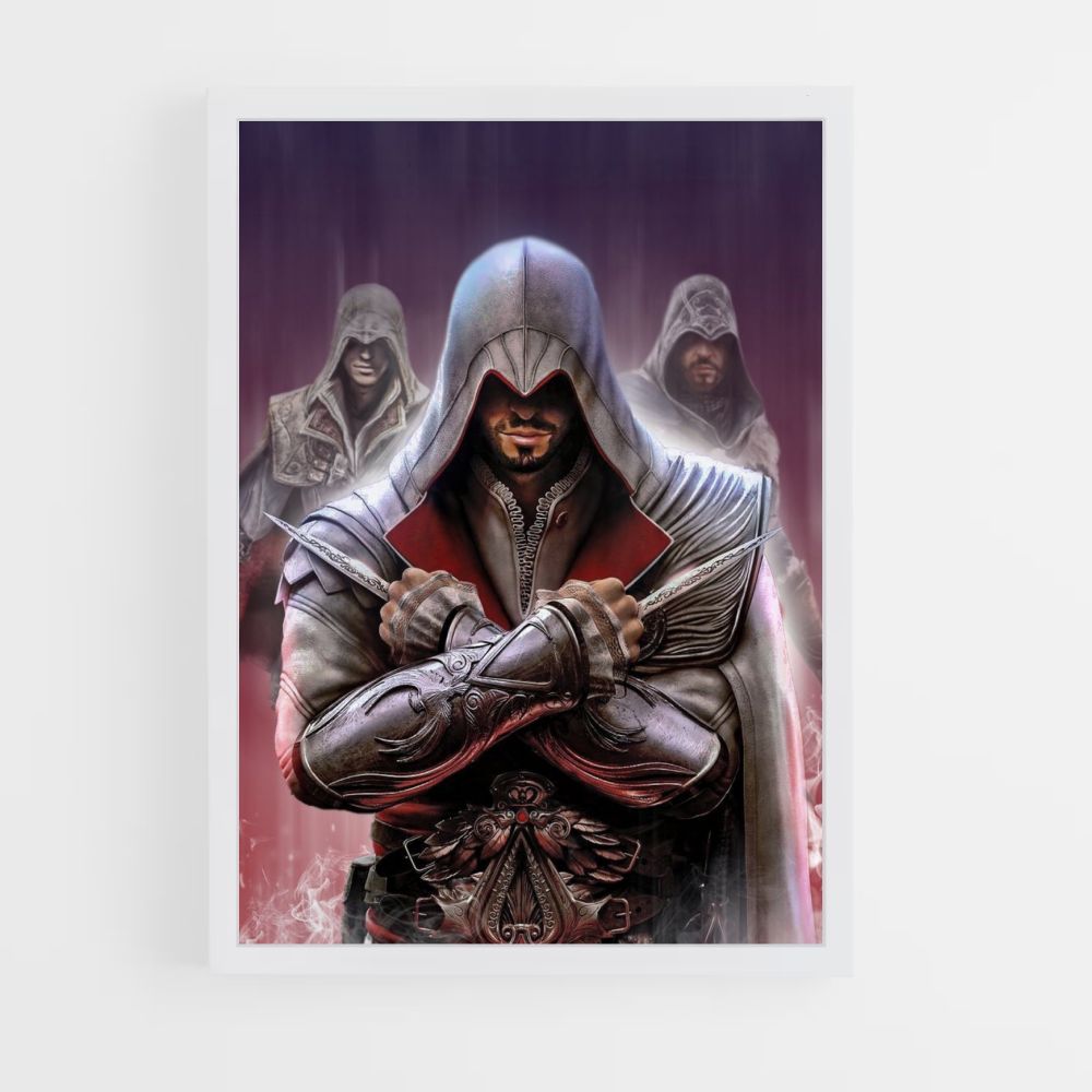 Poster souvenir di Assassin's Creed