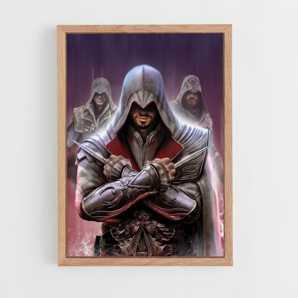 Poster souvenir di Assassin's Creed