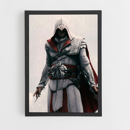 Poster Assassin's Creed Bianco