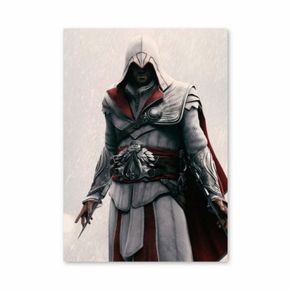 Poster Assassin's Creed Bianco