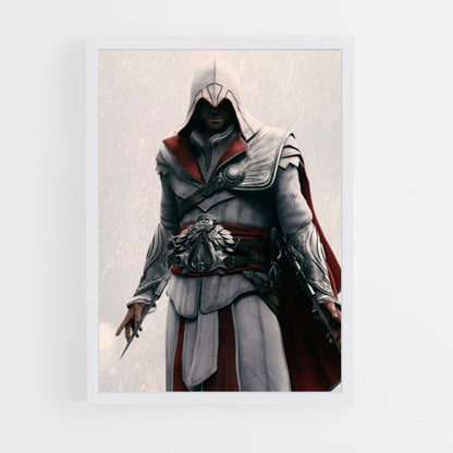 Poster Assassin's Creed Bianco