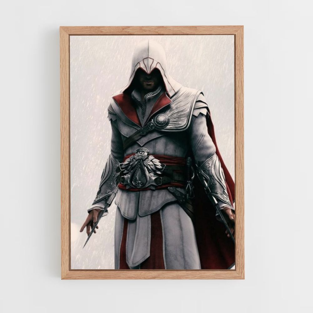 Poster Assassin's Creed Bianco