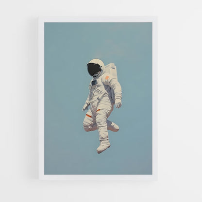 astronaut-10 cadre Blanc