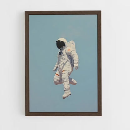 astronaut-10 cadre Bois foncé
