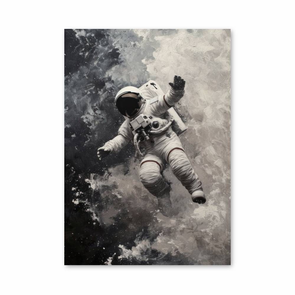 Poster Astronaute Nuage