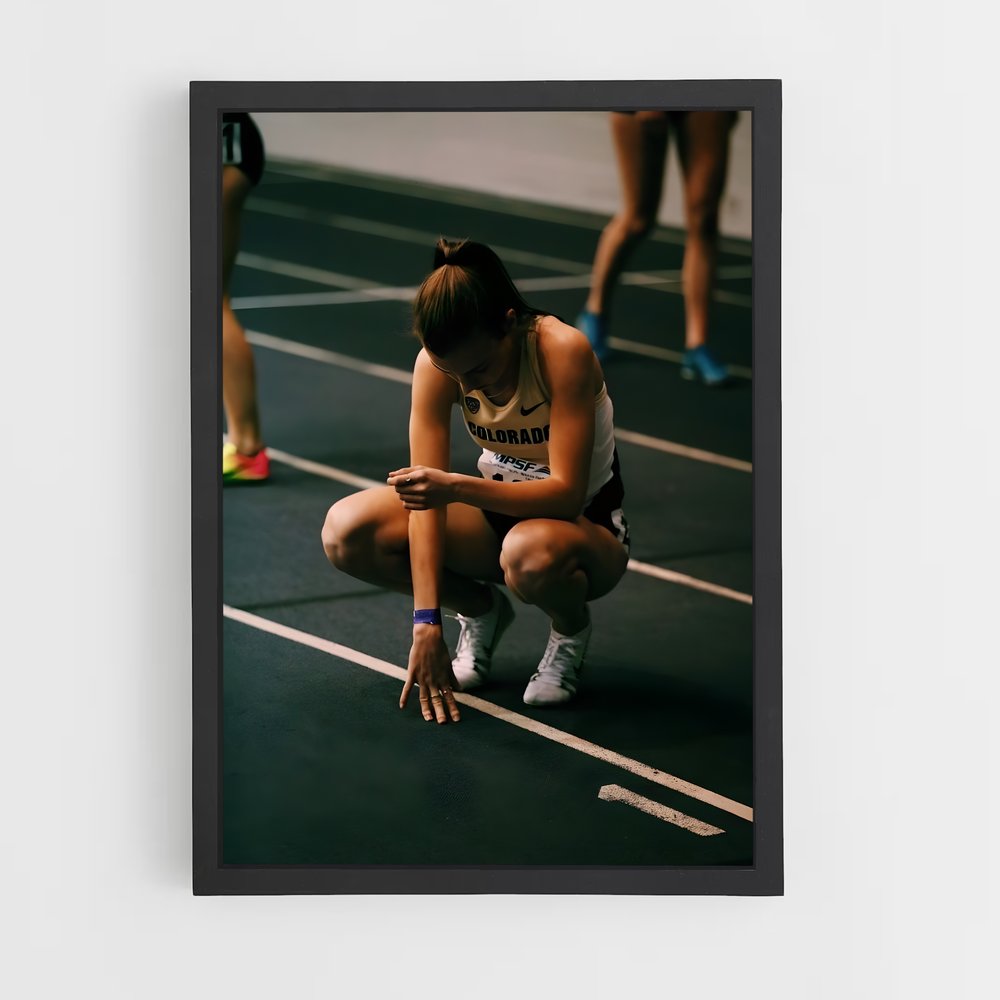 athletism-13 cadre Noir