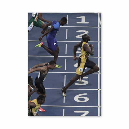 Poster 100m