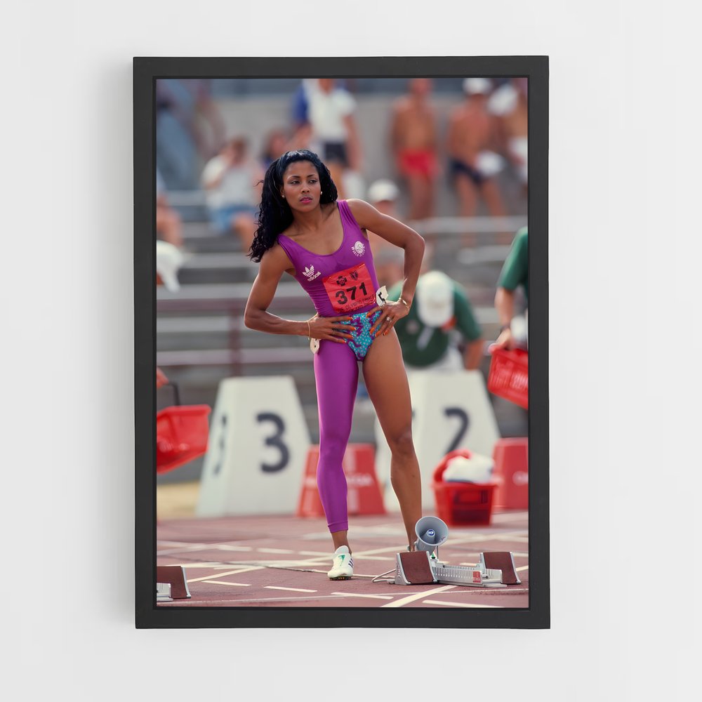 athletism-7 cadre Noir