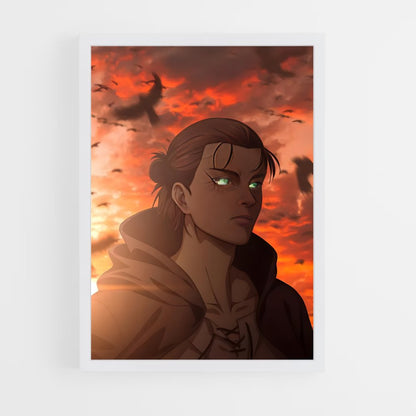 attack-on-titans-6 cadre Blanc