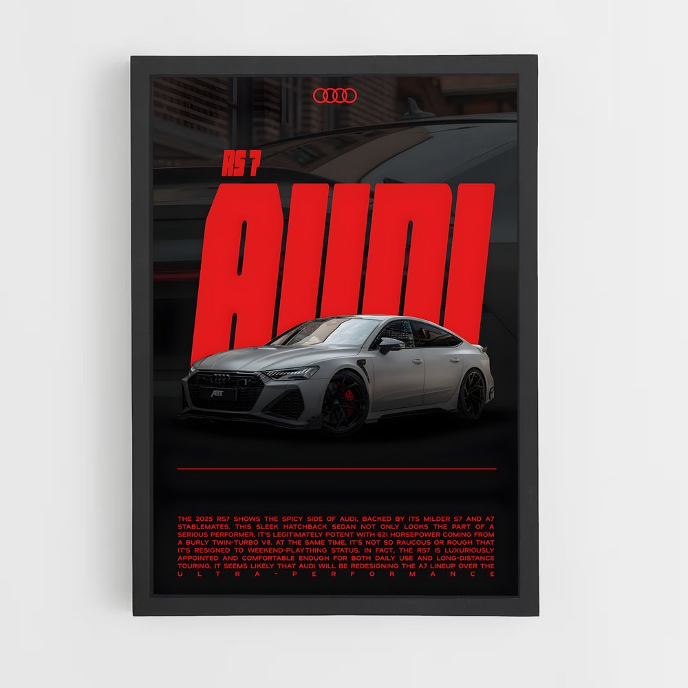 audi-15 cadre Noir