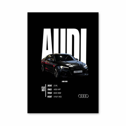 Poster Audi RS5