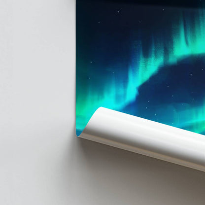 Poster dei cervi Aurora