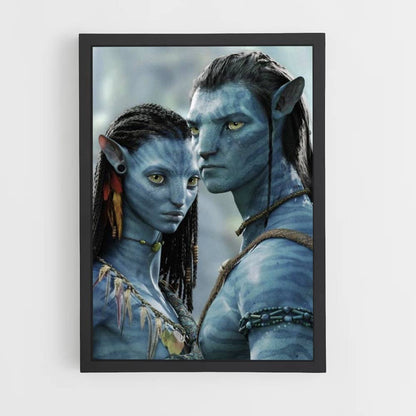 Poster Jake Sully e Neytiri