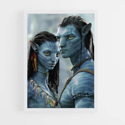 Poster Jake Sully e Neytiri