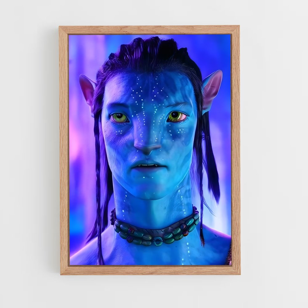 avatar-2 cadre Bois clair