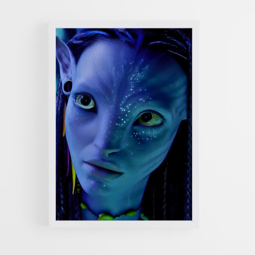 avatar-3 cadre Blanc