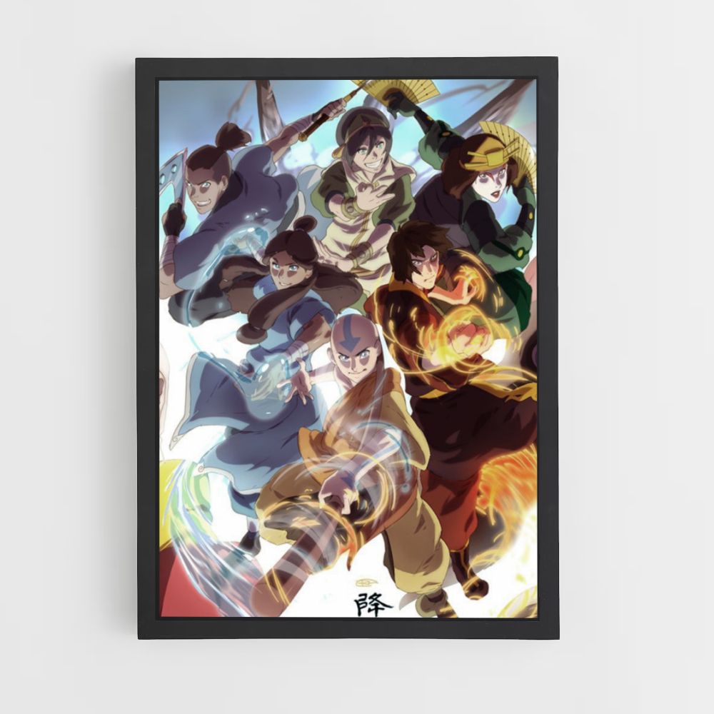 Poster dell'avatar della squadra