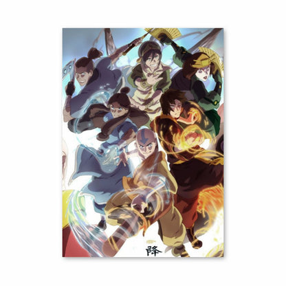 Poster dell'avatar della squadra