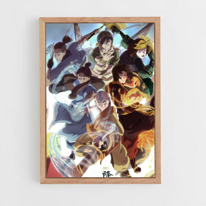 Poster dell'avatar della squadra