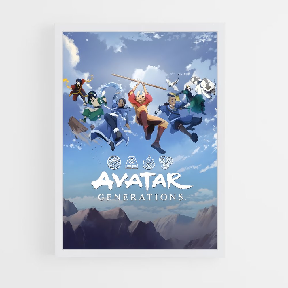 avatar-air-10 cadre Blanc