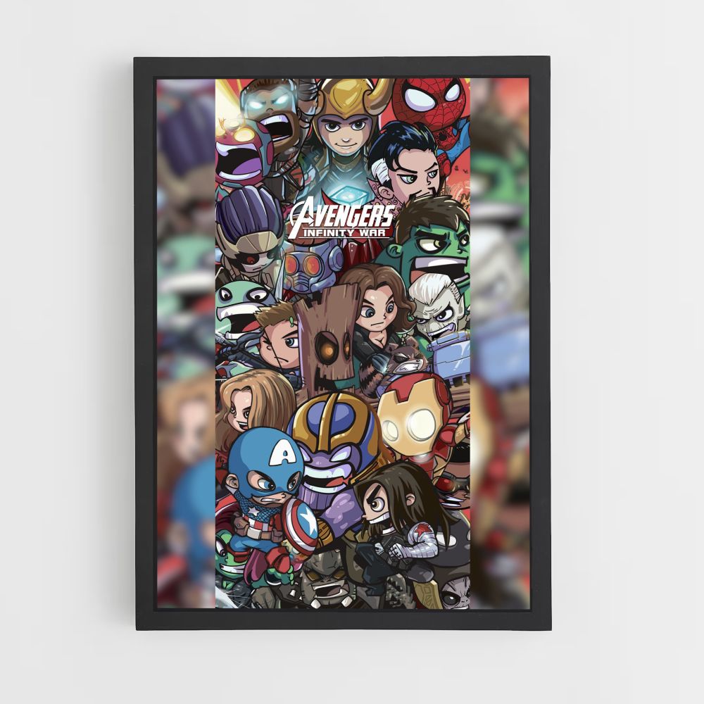 Poster Avengers Fanart