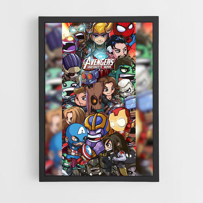 avengers-3 cadre Noir