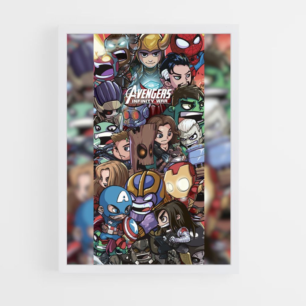 Poster Avengers Fanart